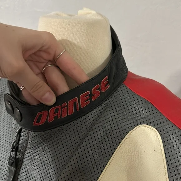 Dainese 100% Leather Heavy Duty Moto Jacket